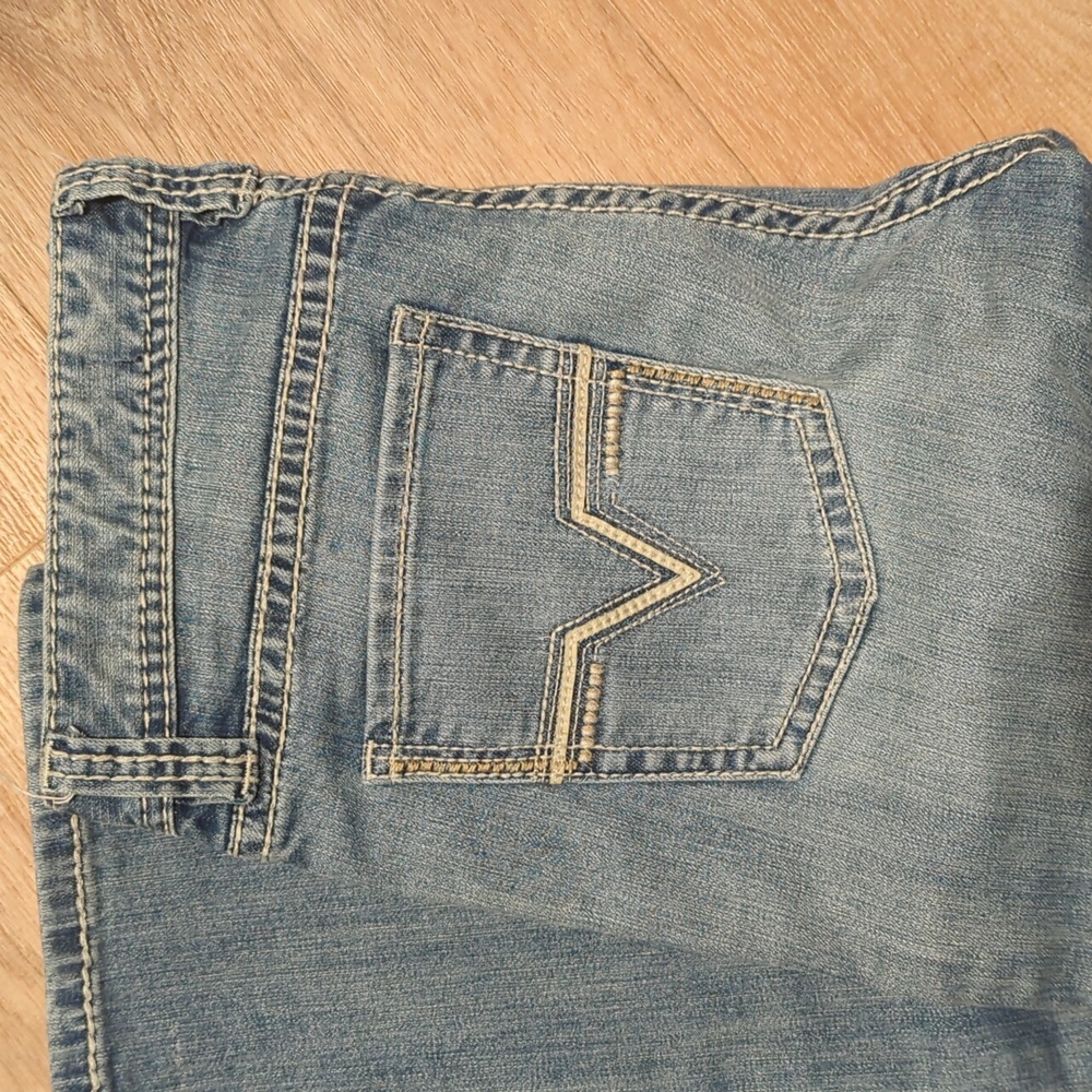 Rock &Roll Denim Men's Revover Slim Straight Jeans - Picture 2 of 6